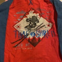Boys Long Sleeved Shirt Size 6/7