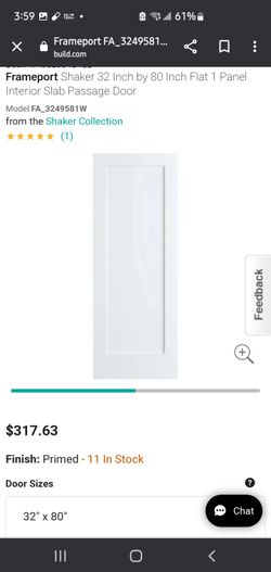 2 Solid Pine Doors 50ea