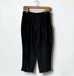 Women’s Silk Crop Pants