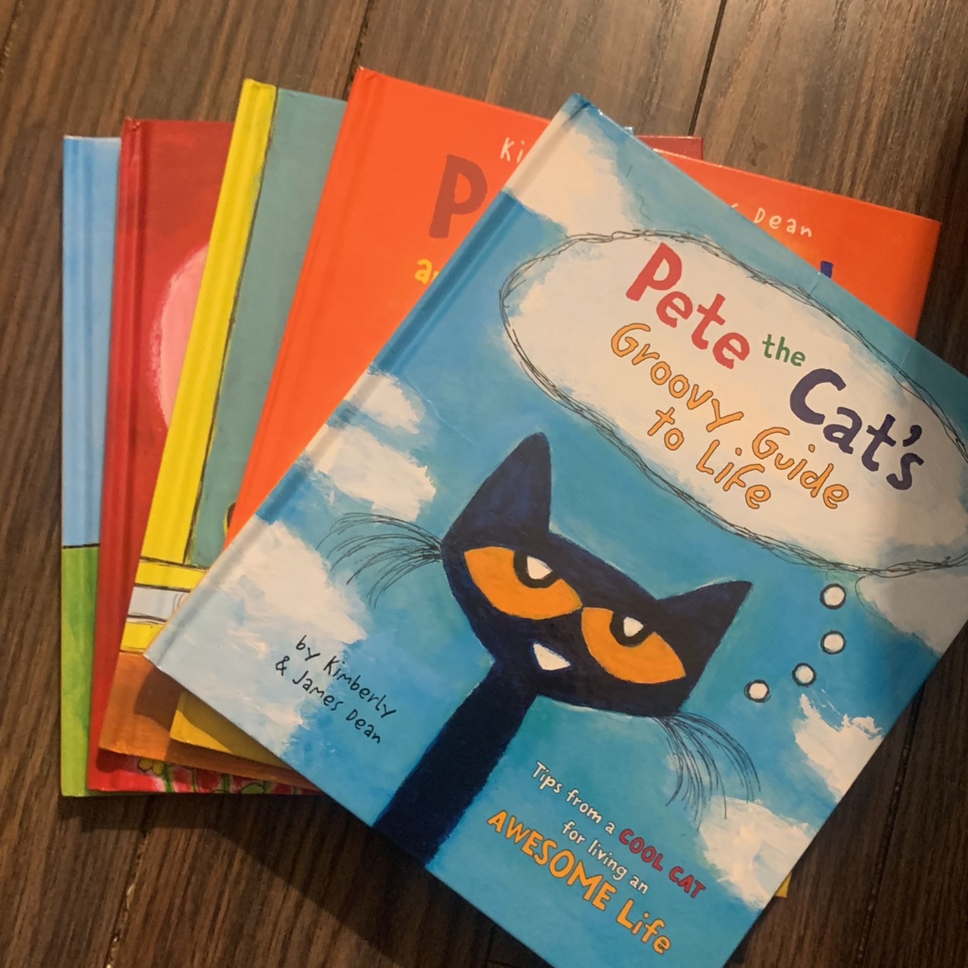 Pete The Cat  Book Set