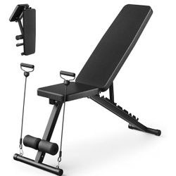 Adjustable Weight Bench 