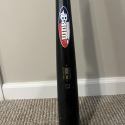 BAUM Bat Wooden BBCOR bat 32.5 inches