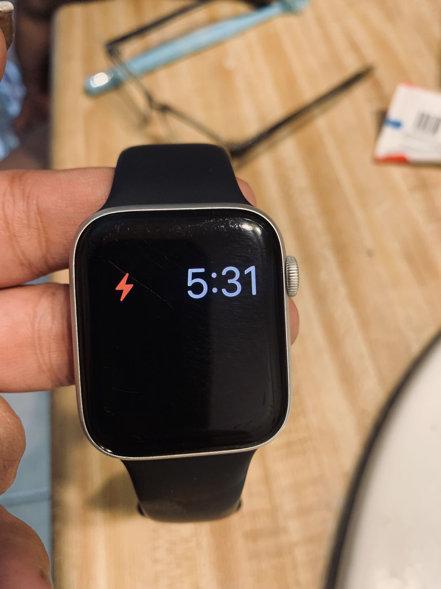 Nike Apple Watch Series 6 44m