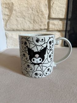 Kuromi Ceramic Coffee Mug