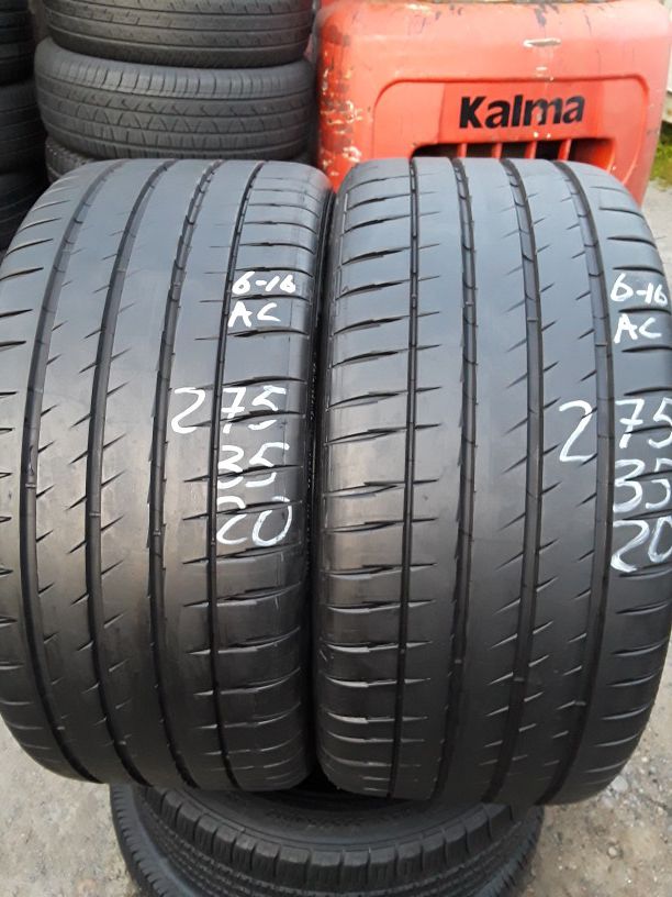 275/35-20 #2 tires