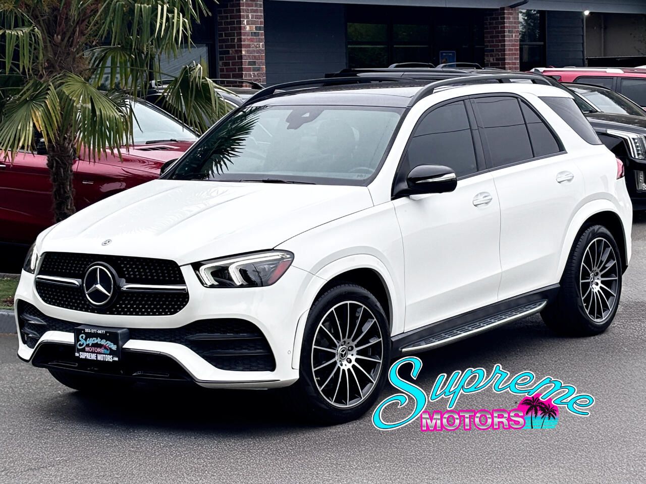 2020 Mercedes-Benz GLE