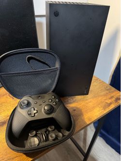 Xbox series X with Elite controller Series 2