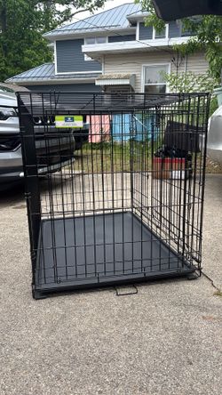 Large dog cage