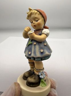 1972 Goebel Hummel “Daises Don’t Tell” #380 Special Edition #5 TMK-5 with Box