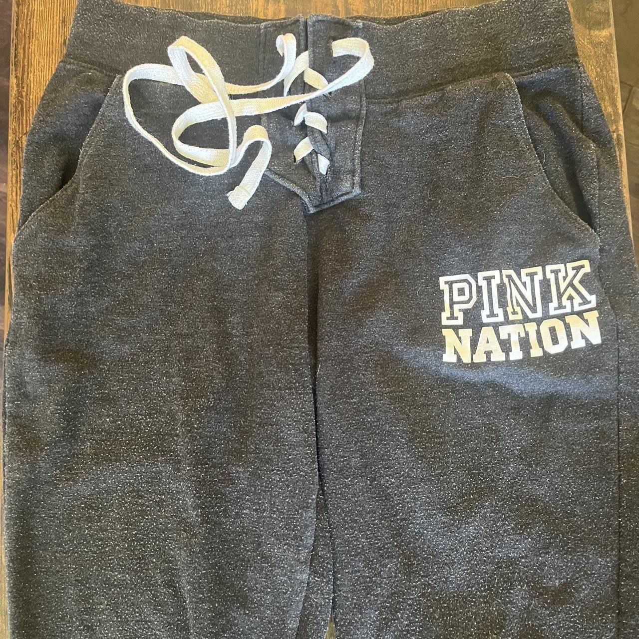 victorias secret PINK NATION athletic sweat pants size XS