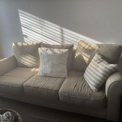 Living Room Set – Couch + 2 Accent Chairs  