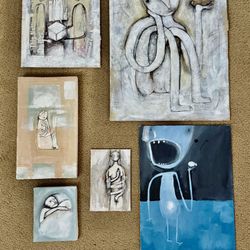 Art Mixed Collection Set - All 6
