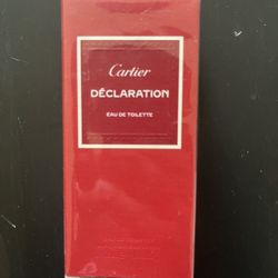 Authentic Cartier Declaration