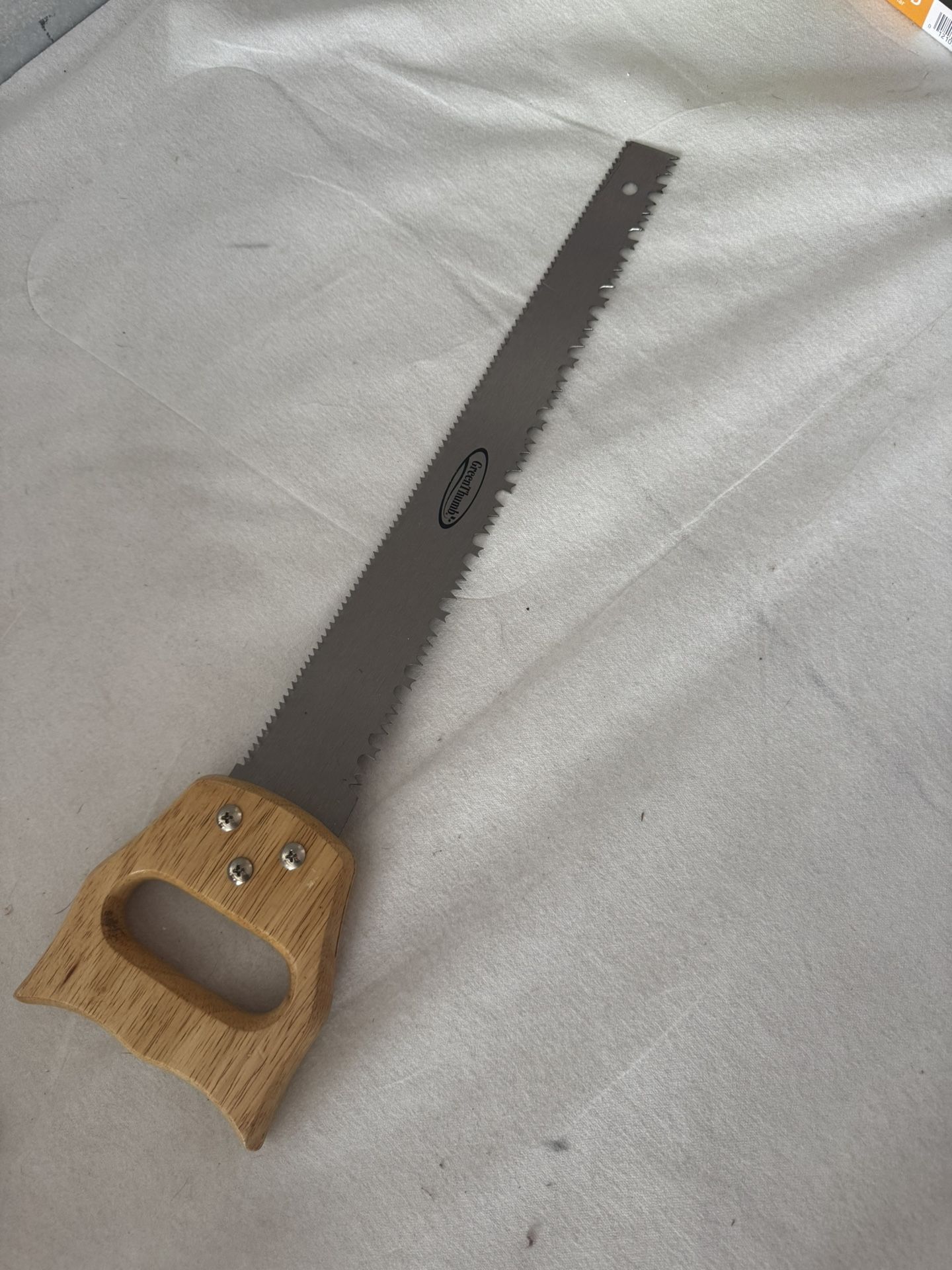 Green Thumb Dhandle Saw with D Handle, double sided, 20in, New