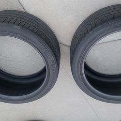 Bridgestone Potenza Used Tires From 2022 Lexus Is 350