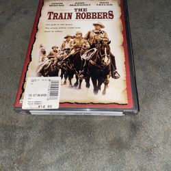 Train Robbers DVD . New. 