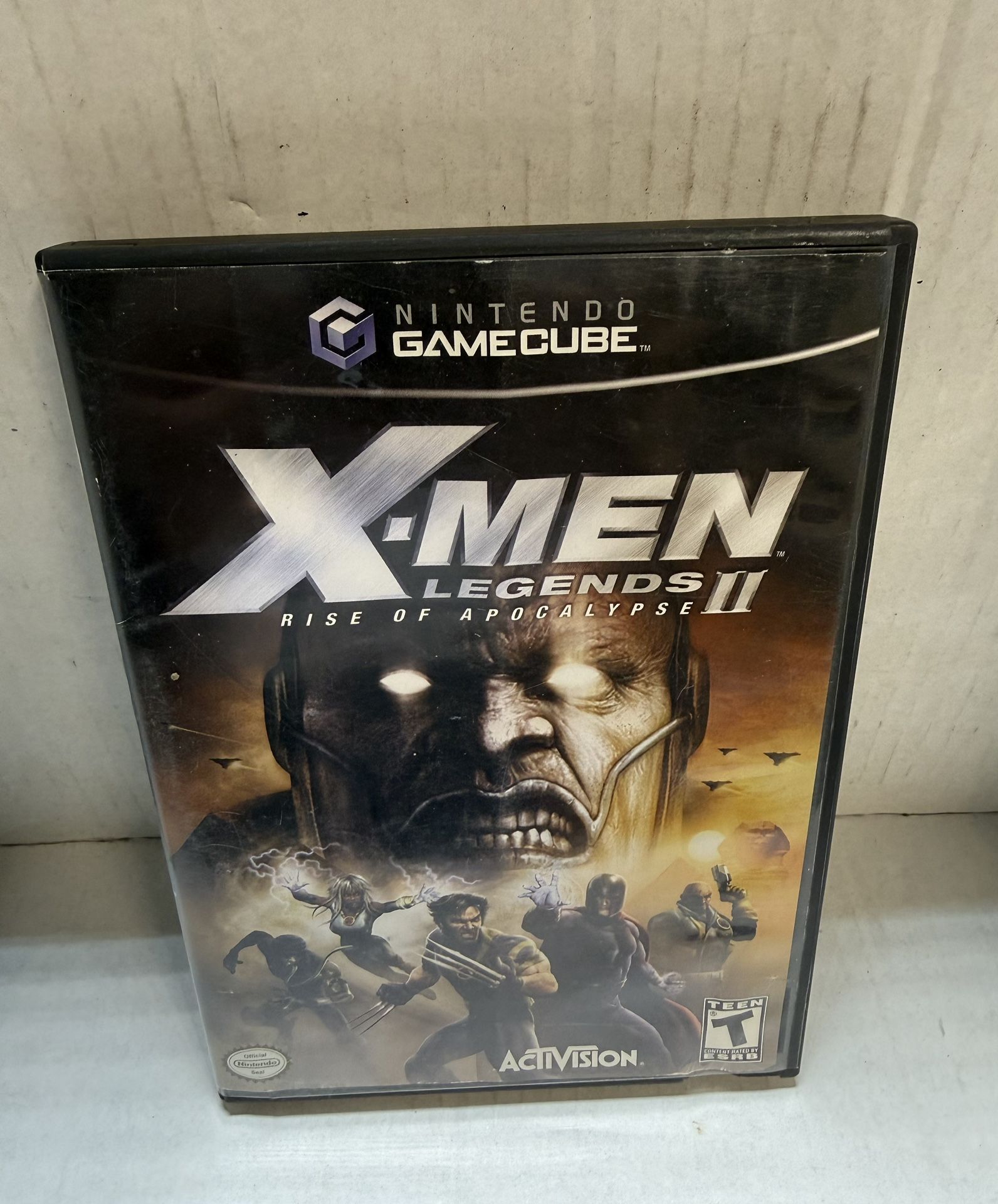 Nintendo GameCube X-men Legends 2 Rise Of Apocalypse