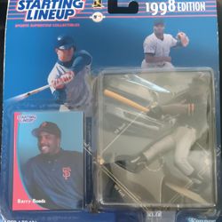 1998 Edition Starting Lineup Barry Bonds