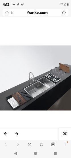 Culinary center sink