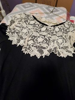 Jane singer long black dress