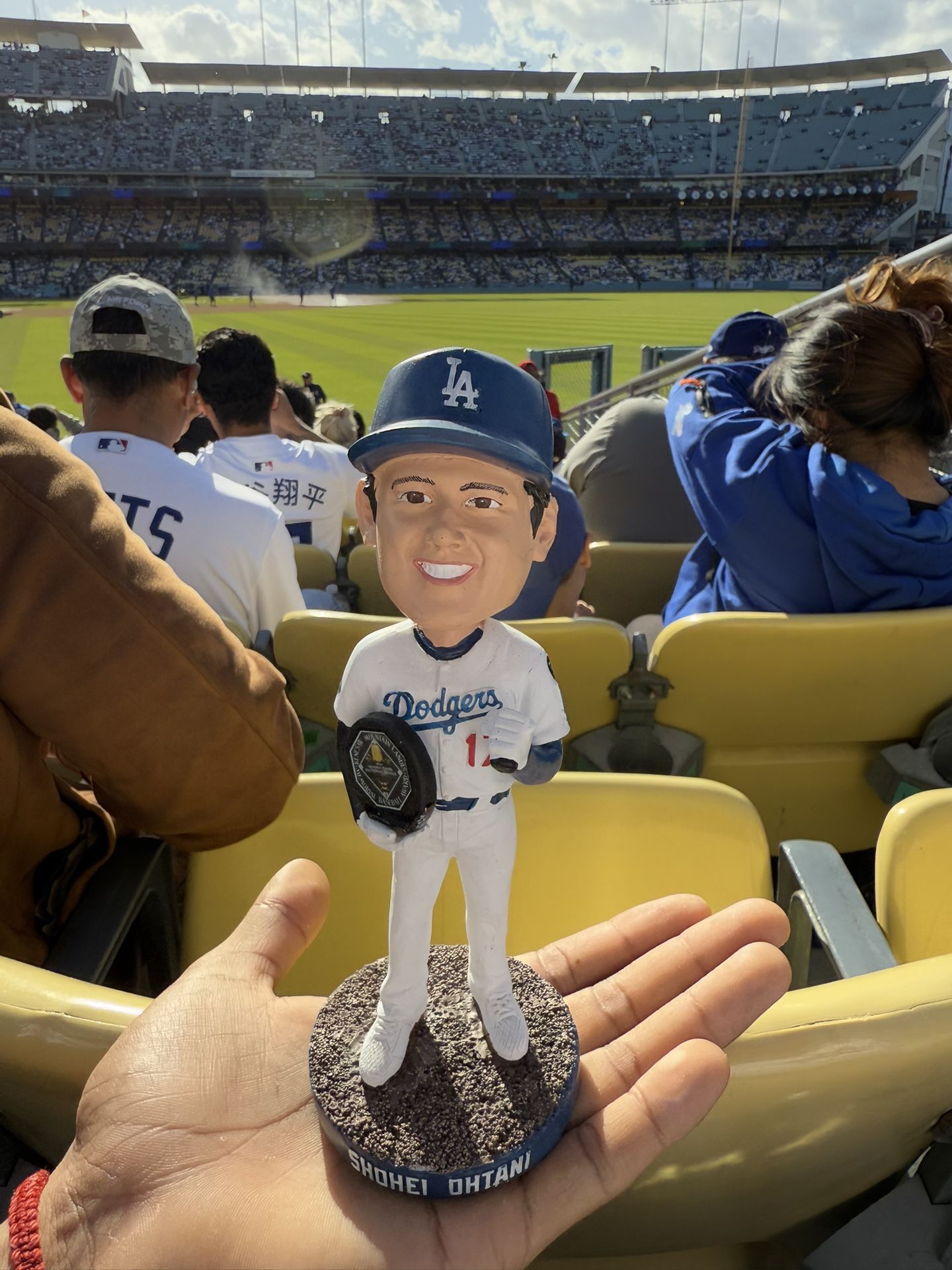 Ohtani Bobble Head 4/2/25