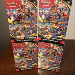 Mega evolution Booster Bundle