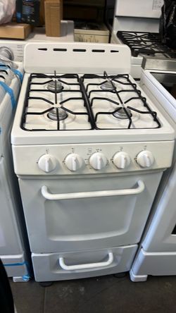20’ White Gas Stove