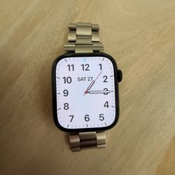 Apple Watch series 9 45m Black (w/charger)