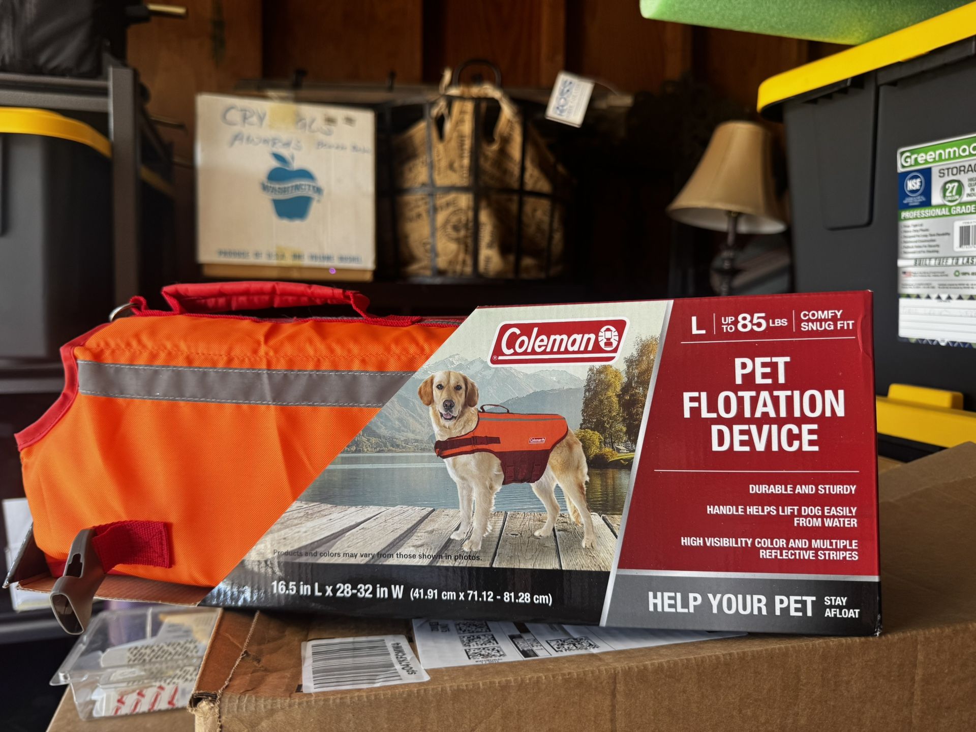 Pet Floatation Device