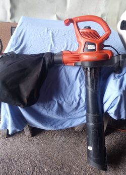 Black And Decker Leaf Blower Vac