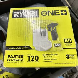 Ryobi Handheld Sprayer