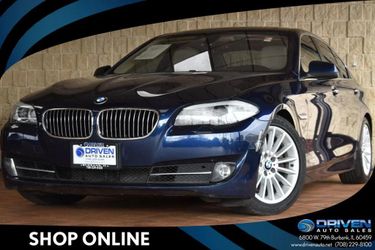 2013 BMW 535i