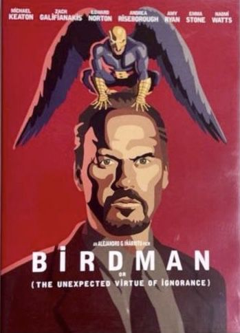 Birdman DVD in various languages
