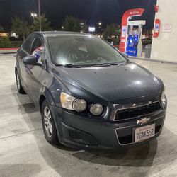 2013 Chevy Sonic 