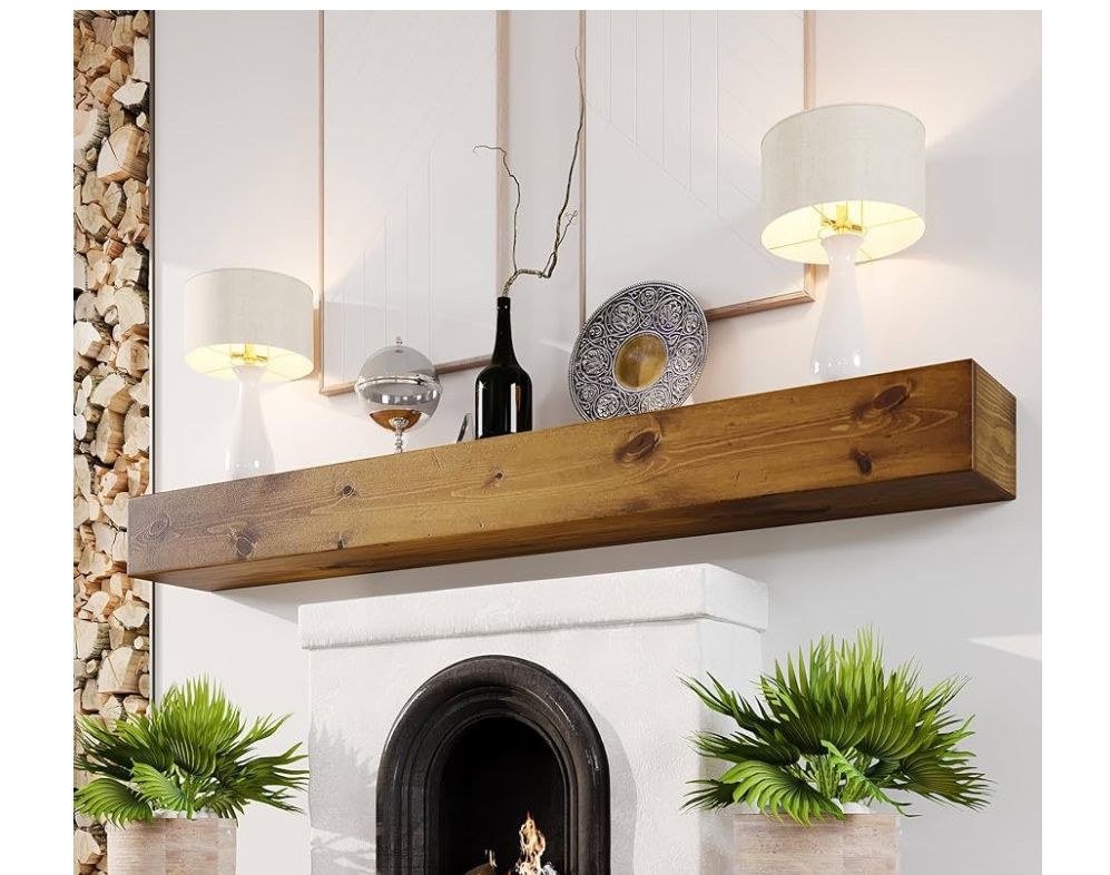 Fireplace Mantle - New in box