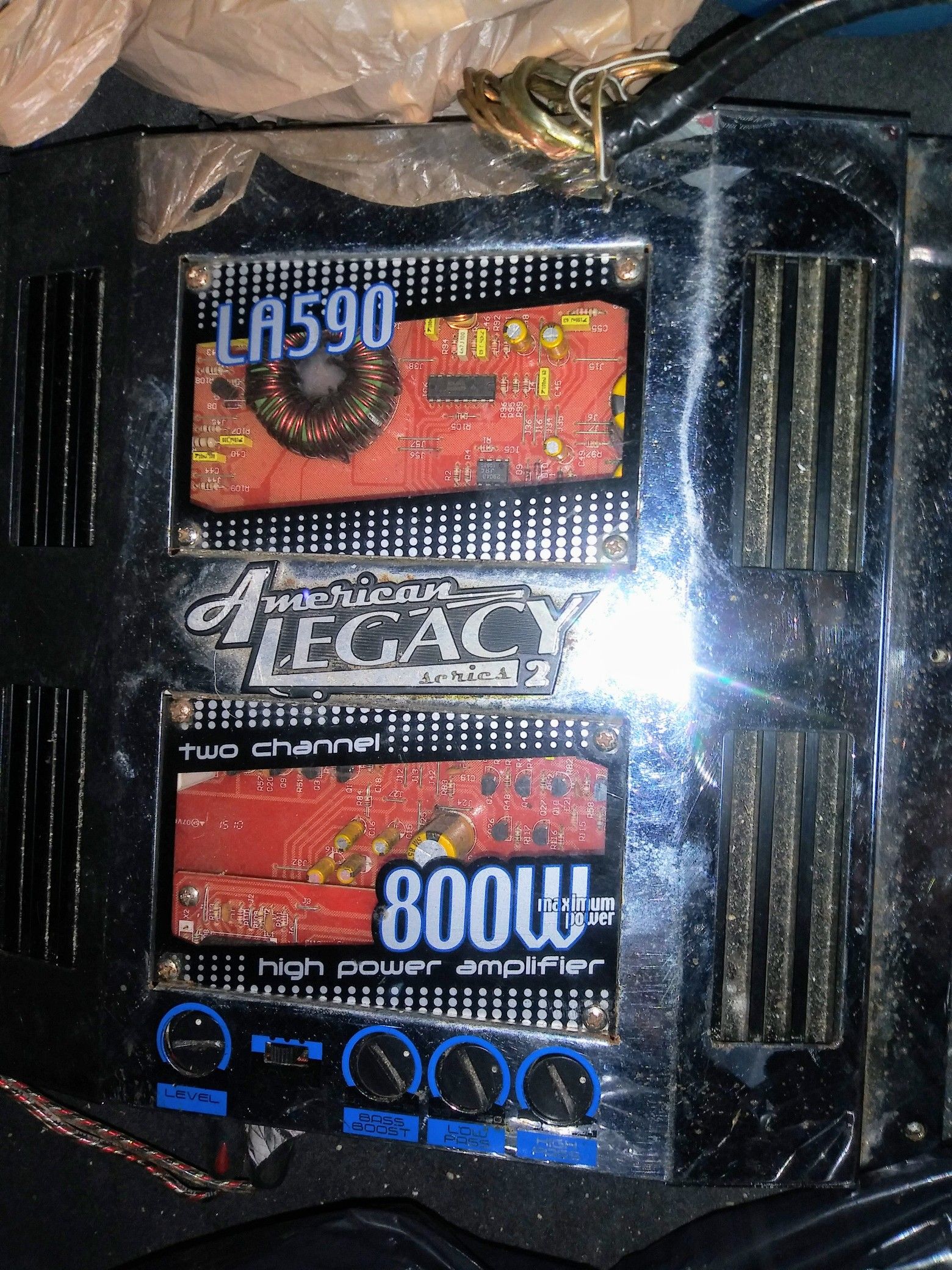 American Legacy amp