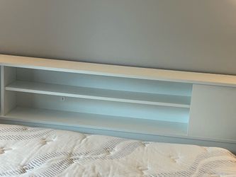 Queen size bed frame and headboard