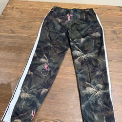 Palm Angels Monkey Print Track Pants Size XXL (Fits Like XL)