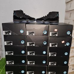 AIR JORDAN RETRO 11  GAMMA  BLUE