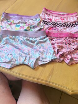 Girls  boxer underwear