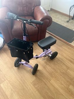 Knee scooter