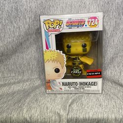 Naruto Hokage Funko Pop 