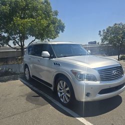 2014 Infiniti Qx80