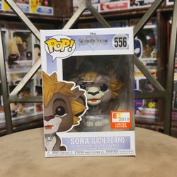 Kingdom Hearts Sora Funko Pop 