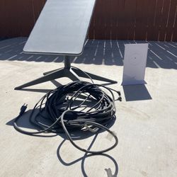 Starlink Satellite & Router – $350
