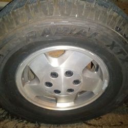 Chevy Or GMC 6 Lug 16 In.