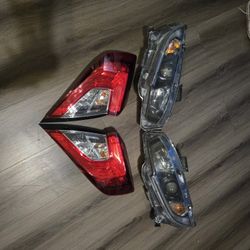 2020 Honda Civic Lights
