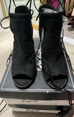 Qupid Wedge Heels