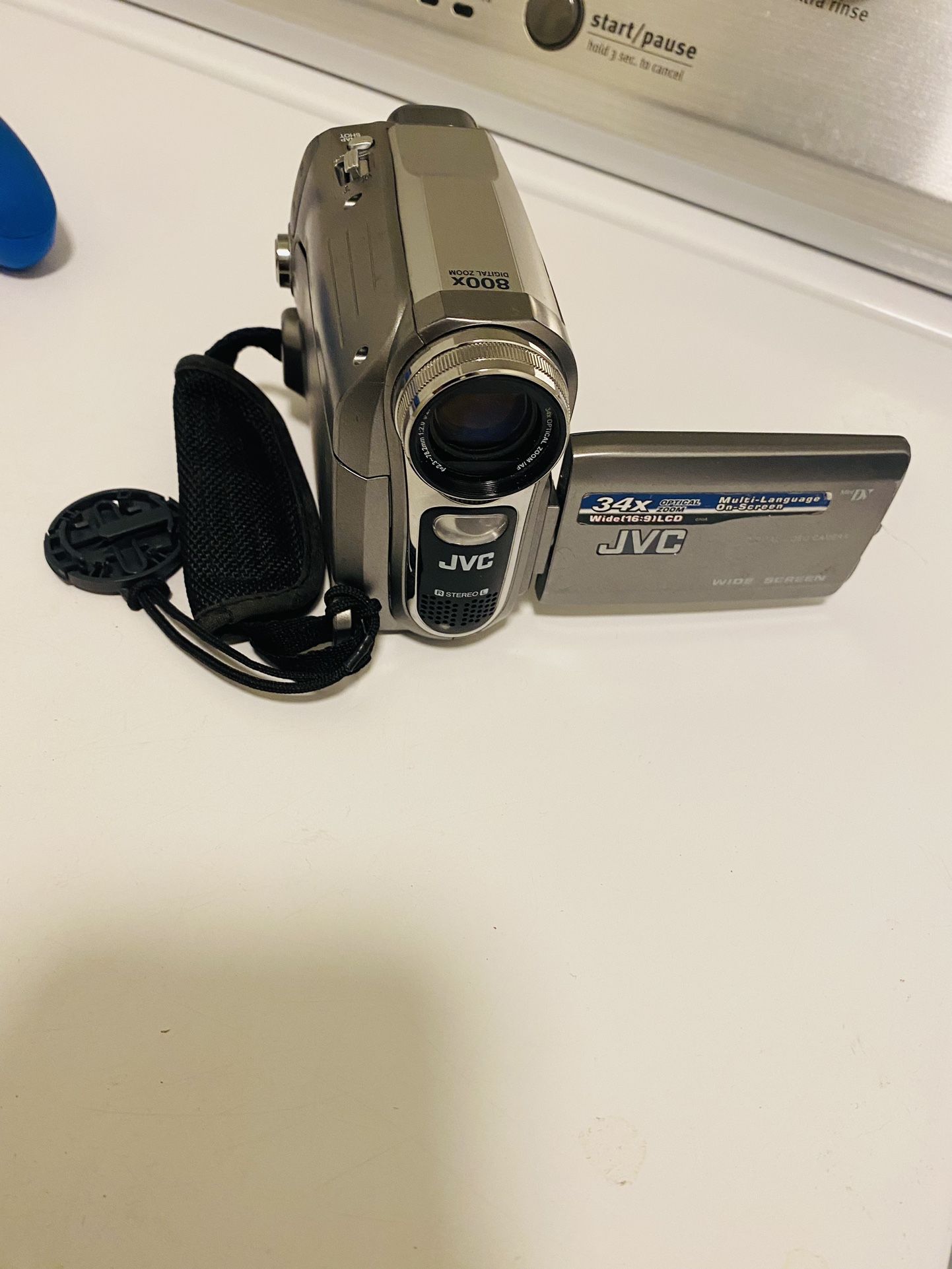 Camcorder and Digital Camera 