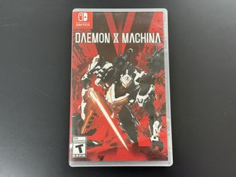 Daemon x Machina Nintendo Switch